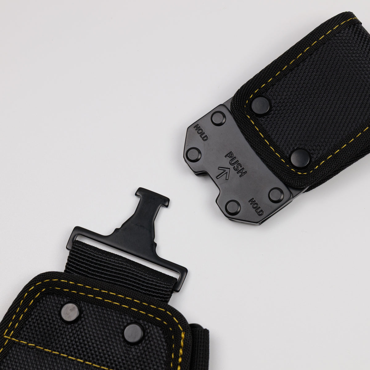 【予約商品】ツノダ LOCX 着脱式 ペンチ差し 2段 バックル付 LX-CP2B