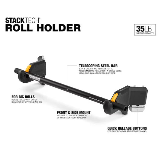 TOUGHBUILT STACK TECH ロールホルダー TB-B1-A-32-
