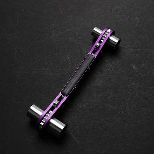 【予約商品】TOP工業 ラクラッチ(ロング4サイズ板ラチェットレンチ) パープル【限定】 PRW-3LV-