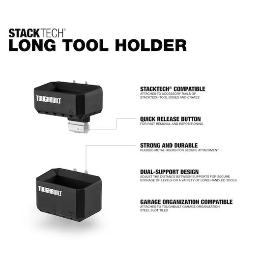 TOUGHBUILT STACK TECH ロングツールホルダー TB-B1-A-54-