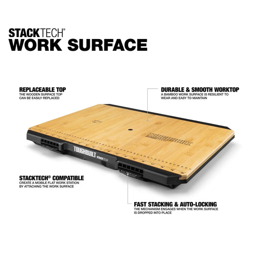 TOUGHBUILT STACK TECH ワークトップパネル TB-B1-A-10-