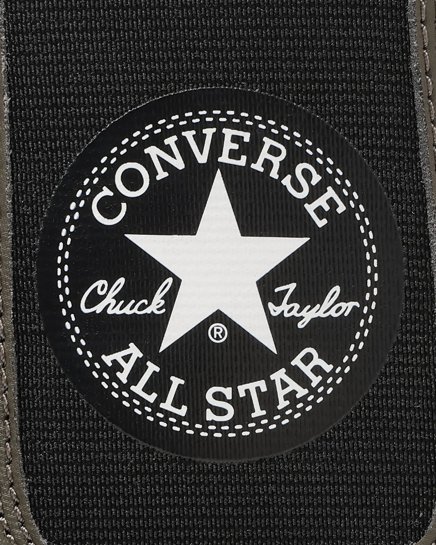 CONVERSE ALL STAR PS II SIDEGORE HI オリーブ/ブラック【限定】-