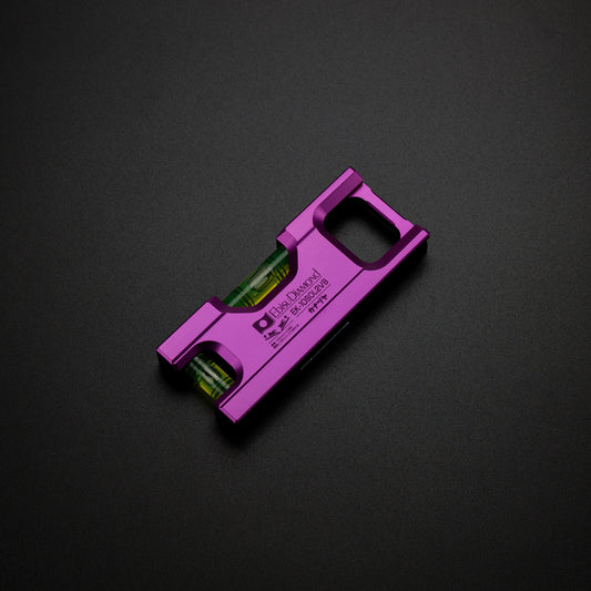 金津屋商店×エビス カラーソリッドレベル2【COLOR SOLID LEVEL2】 ブラックツートン ヴァイオレット 100/150/200-EK-10SOL2VB