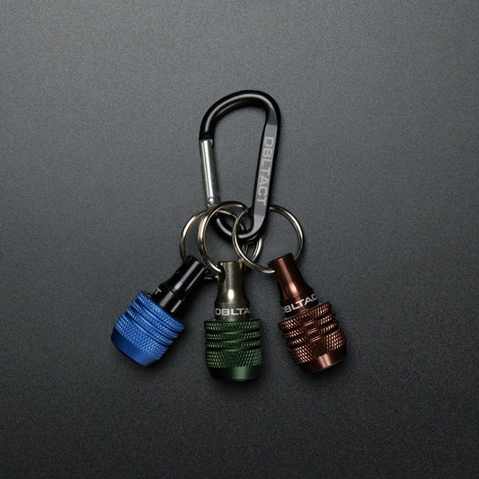 DBLTACT 軽量ビットホルダー3個組 限定カラー-DBH-G3D
