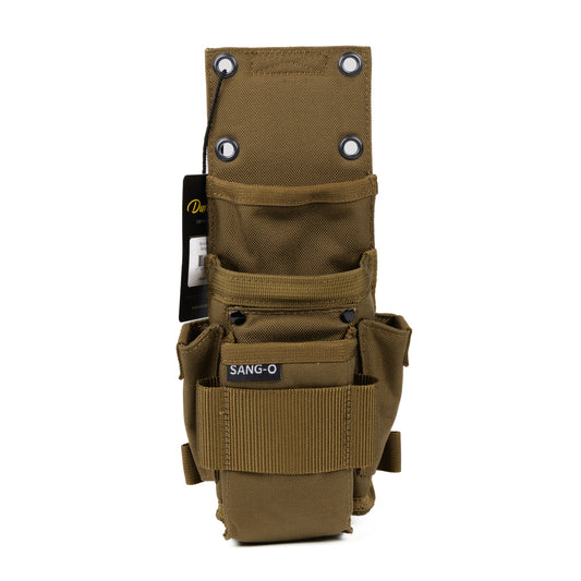 Durawork シャークポーチ(SANG-O)Dura410 BLK/BRW-