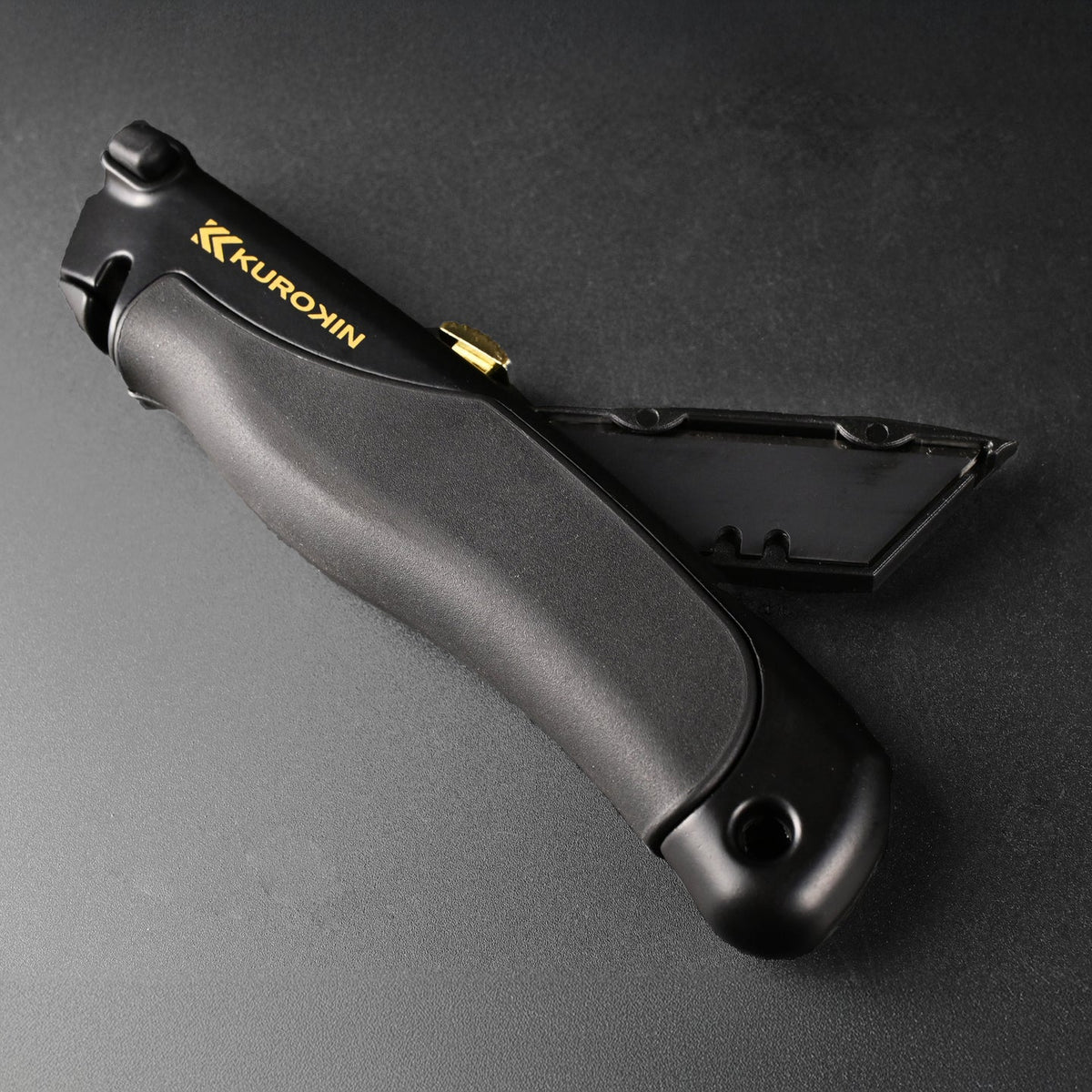 【予約商品】フジ矢 電工ユーティリティナイフ(黒金) FK11-BG-