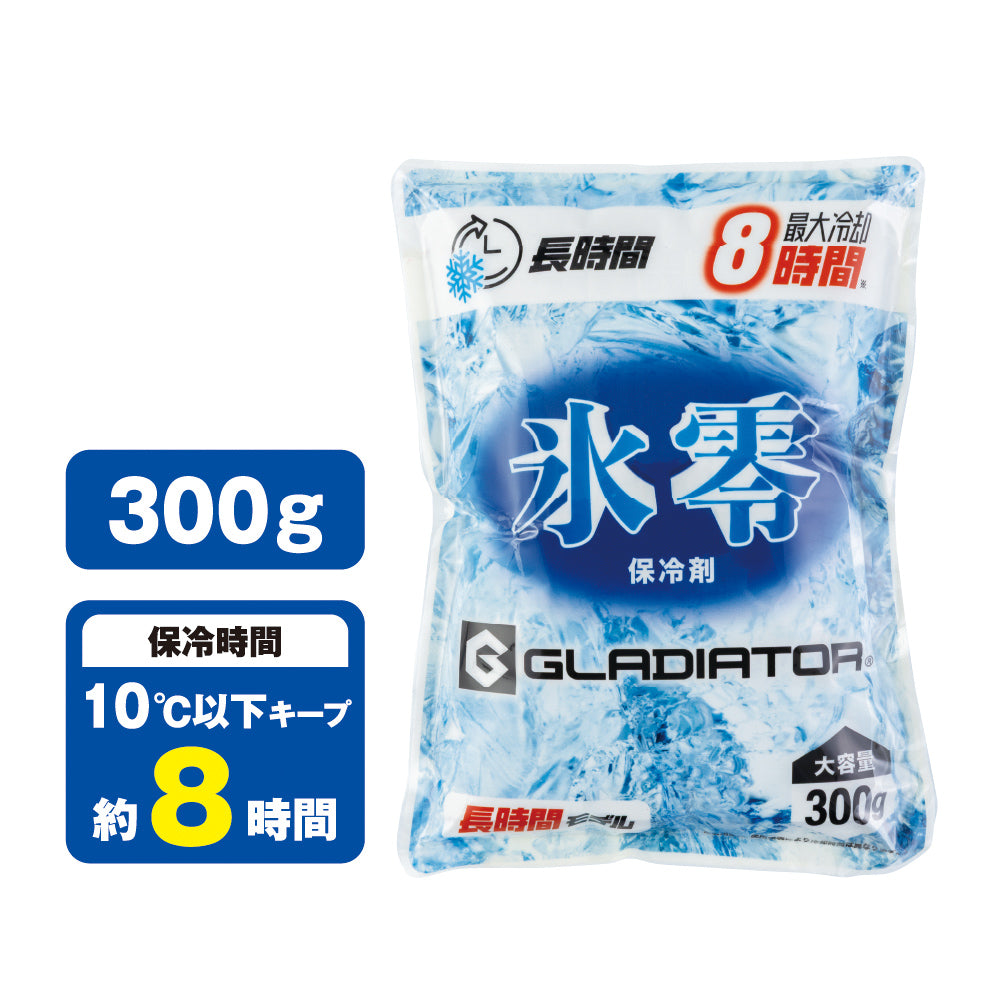 コーコス 0℃ 氷零保冷剤 150g/300g GI-46011/Gl-47031-