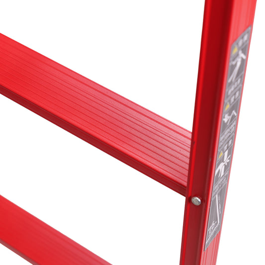 【予約商品】【高儀限定】ALINCO(アルインコ) はしご兼用脚立 RED-90/120-