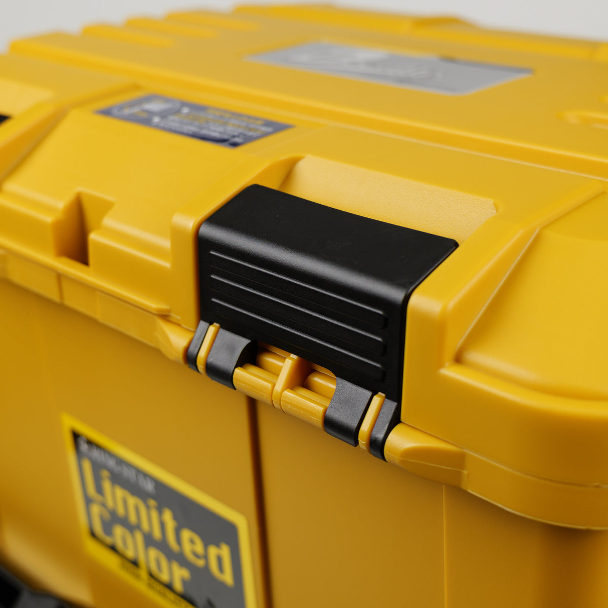 【高儀限定】リングスター 工具箱 ドカット D-4700 マッドイエロー/ブラック×マッドイエロー-