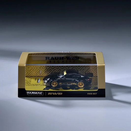 OSKtools 【世界限定500台】RWB997 Black ミニカー&RWBxOSK×TARMAC 10mmフレックスラチェットレンチキーホルダー-