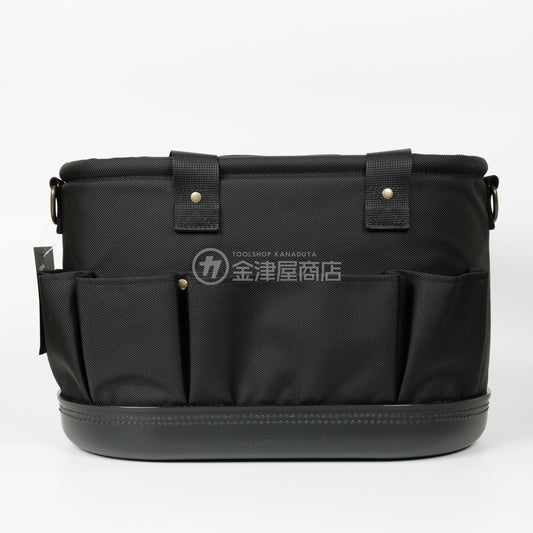 【アウトレット】 ニックス(KNICKS) コーデュラバリスティック楕円形バッカン(ショルダー付) BA-4022-