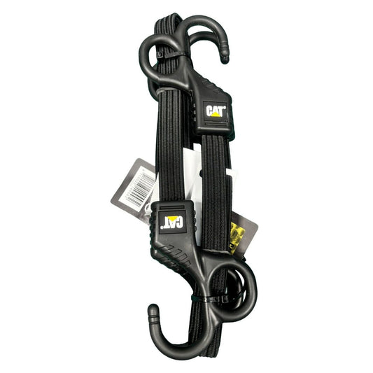CAT フラットセーフティストレッチコード(Flat Safety Stretch Cord) 2本セット 40cm/100cm 980503INJ/980506INJ-980506INJ