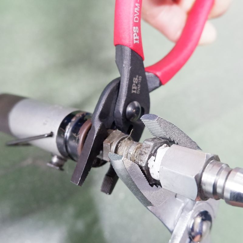 IPS PLIERS ダイヤモンドバイスミニ 135mm DVM-135