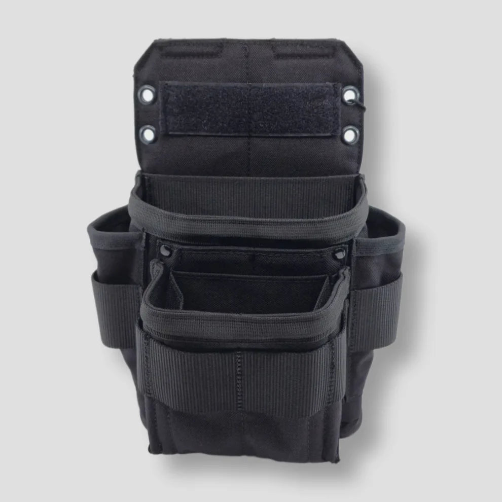 Durawork メインポーチ Dura201 BLK/BRW-