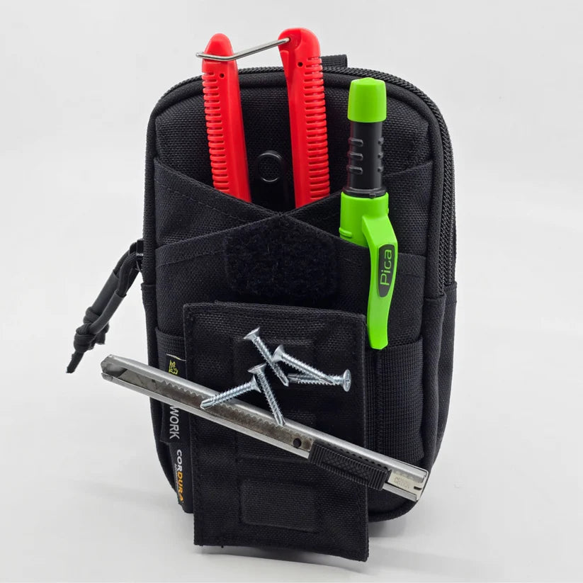 Durawork モバイルポーチL Dura402 BLK/BRW-