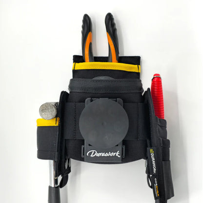 Durawork テープメジャーポーチ Dura204 BLK/BRW-