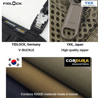 Durawork チェストパネル FIDLOCK Dura102(FID) BLK/BRW-