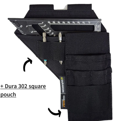 Durawork ポケットポーチ Dura403 BLK/BRW-