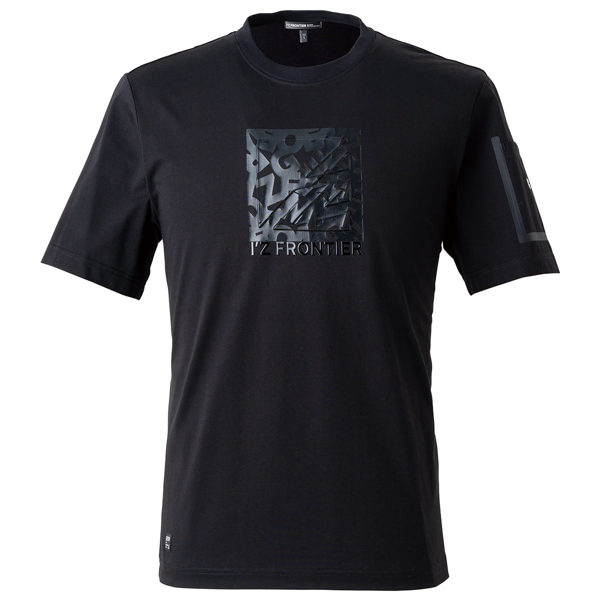 I’Z FRONTIER 接触冷感クルーネックプリントTシャツ #009 [2026SS]-009-57-M