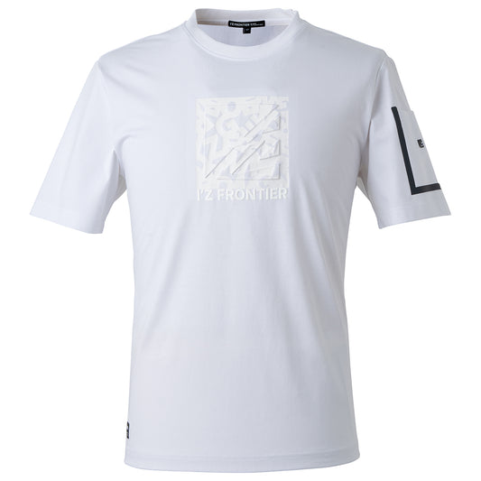 I’Z FRONTIER 接触冷感クルーネックプリントTシャツ #009 [2026SS]-009-69-M