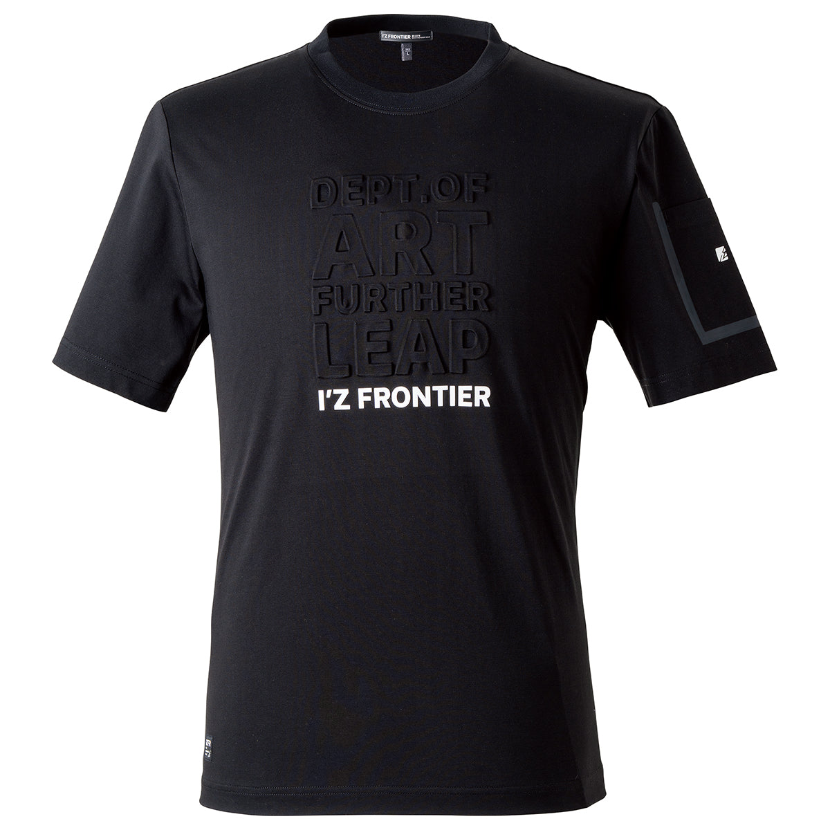 I’Z FRONTIER 接触冷感クルーネックプリントTシャツ #009 [2026SS]-009-70-M