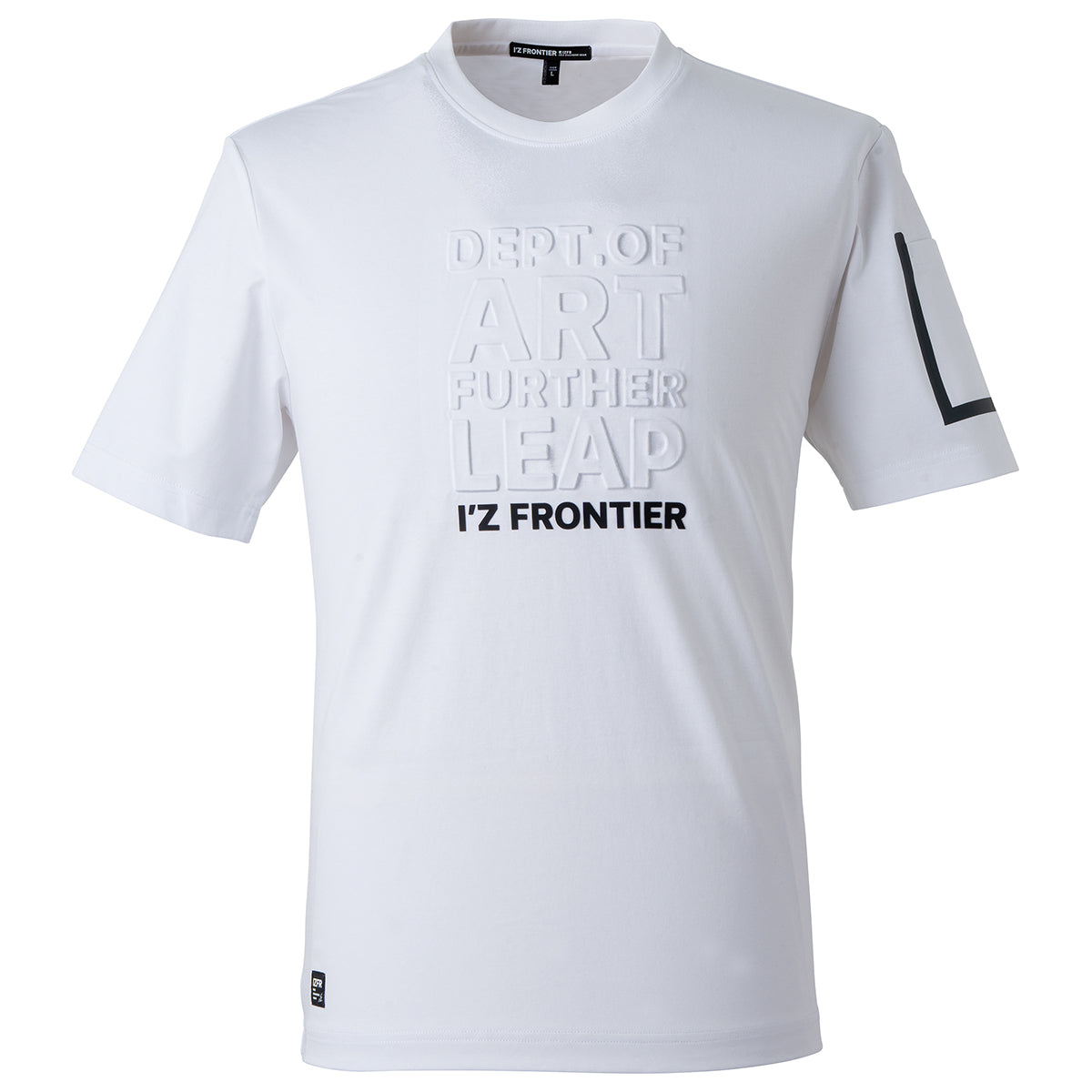 I’Z FRONTIER 接触冷感クルーネックプリントTシャツ #009 [2026SS]-009-71-M