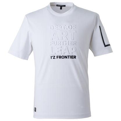 I’Z FRONTIER 接触冷感クルーネックプリントTシャツ #009 [2026SS]-009-71-M