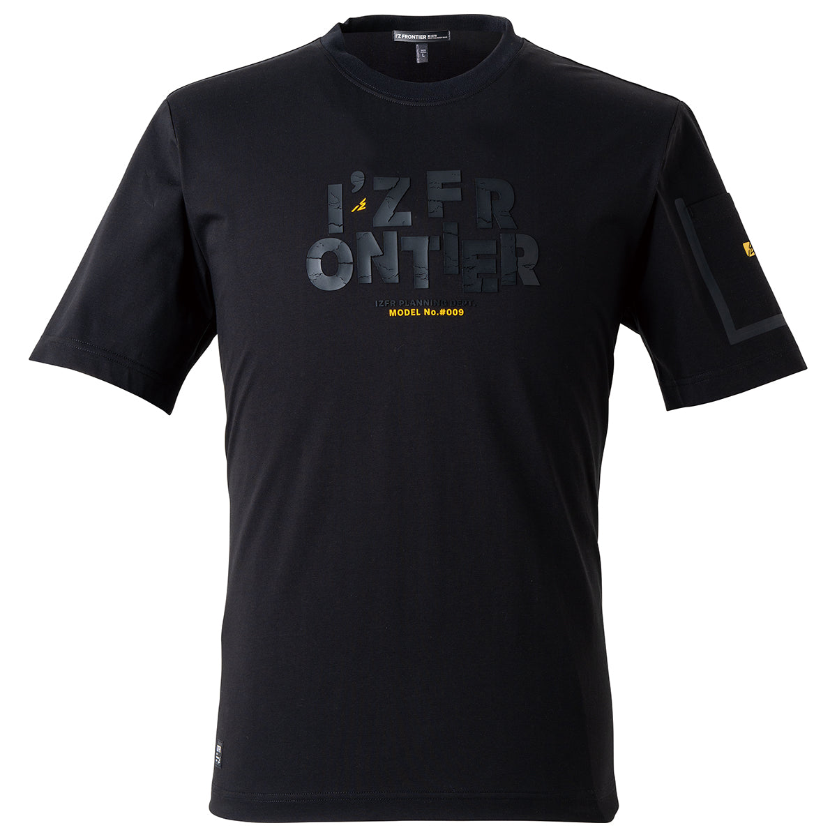 I’Z FRONTIER 接触冷感クルーネックプリントTシャツ #009 [2026SS]-009-76-M