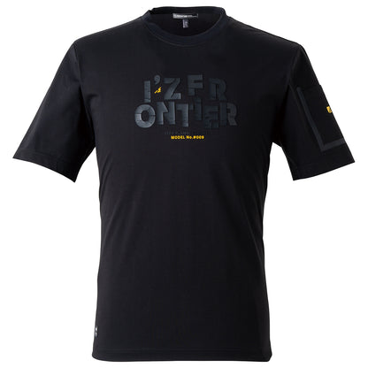 I’Z FRONTIER 接触冷感クルーネックプリントTシャツ #009 [2026SS]-009-76-M