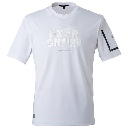 I’Z FRONTIER 接触冷感クルーネックプリントTシャツ #009 [2026SS]-009-77-M