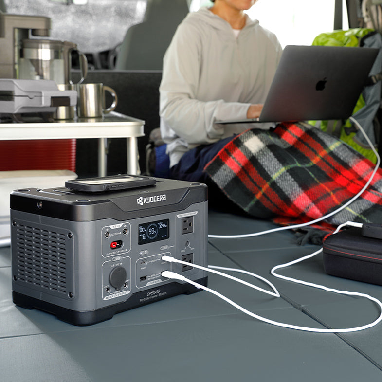 京セラ ポータブル電源 DPS1000 出力1,000W-DPS1000