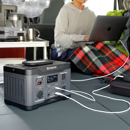 京セラ ポータブル電源 DPS1000 出力1,000W-DPS1000