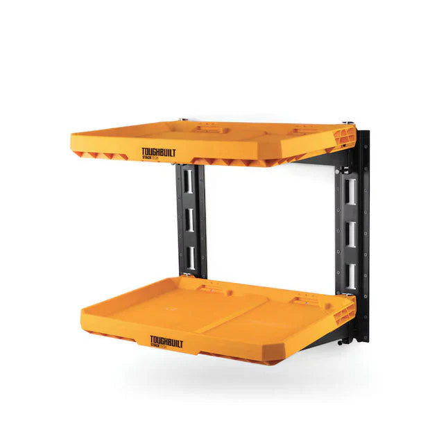 TOUGHBUILT STACK TECH 2シェルフ収納システム TB-B1S3-M-20-
