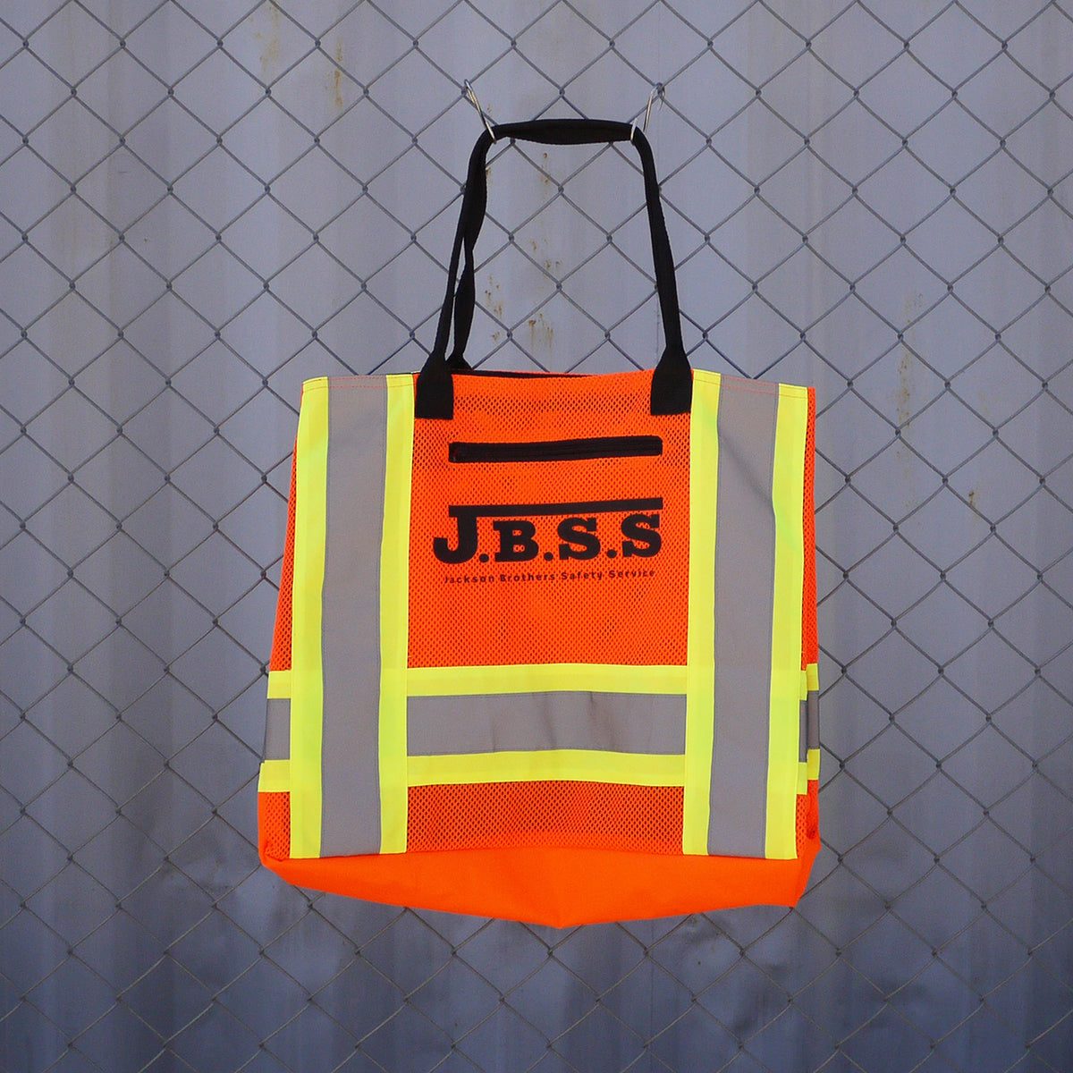 JBSS Hi-VisハードハットBAG JB-TOT-OR/YE/GR-