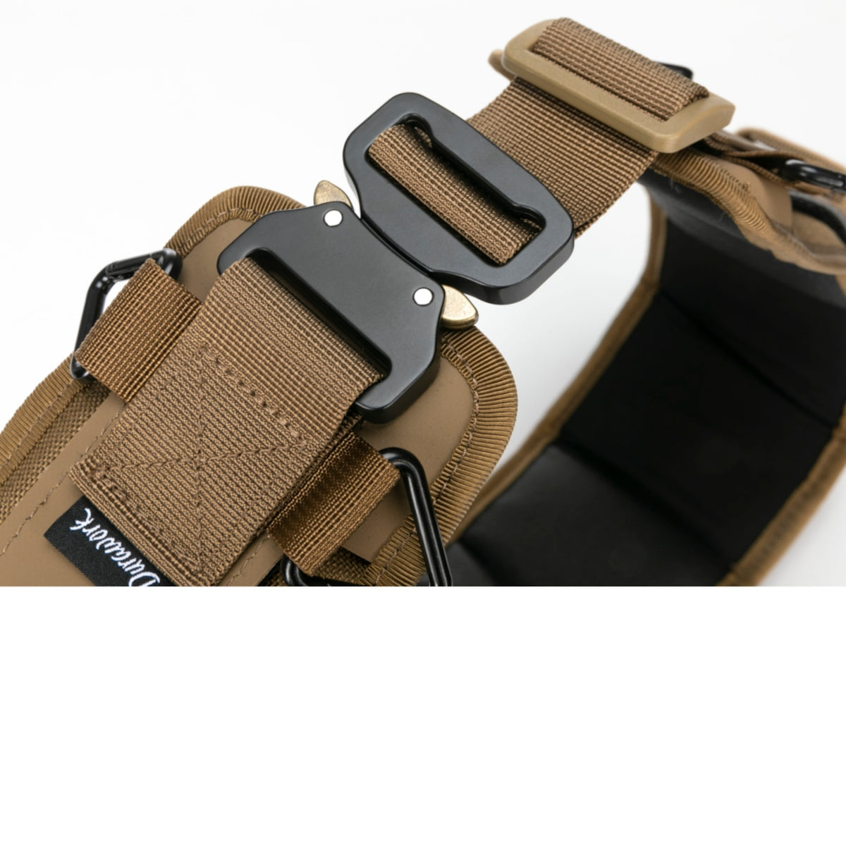 Durawork デュラベルト コブラバックル Dura103 COBRA BLK/BRW-