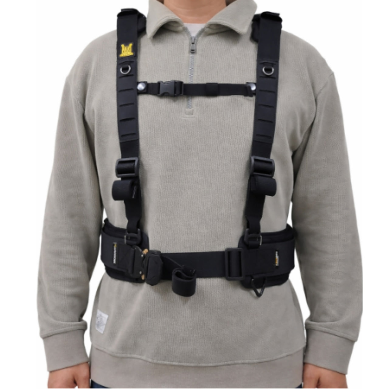 Durawork H型サスペンダー(プラスチック) Dura105 BLK/BRW-
