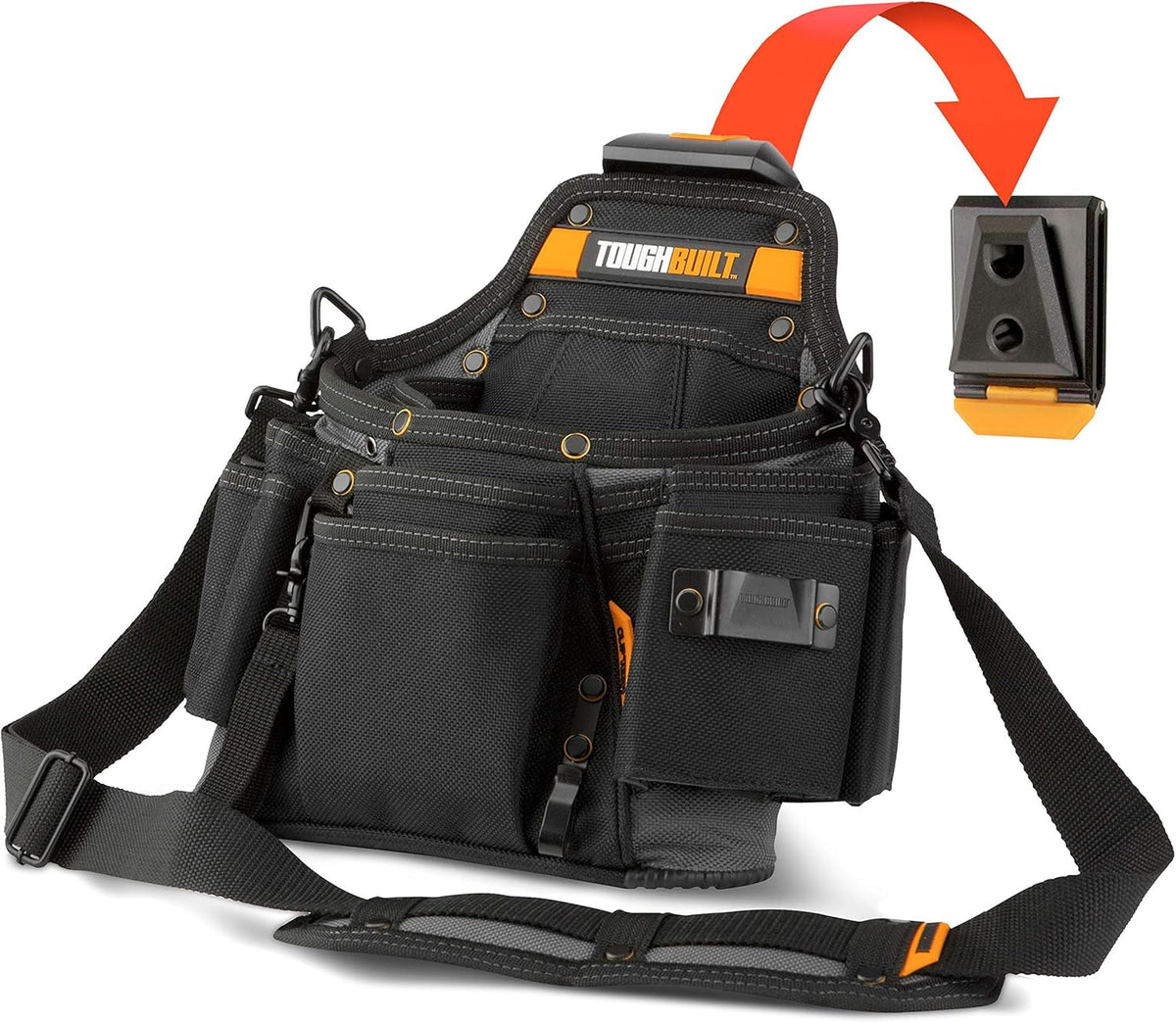 TOUGHBUILT サービスマンポーチ＆ショルダー TB-CT-106A-