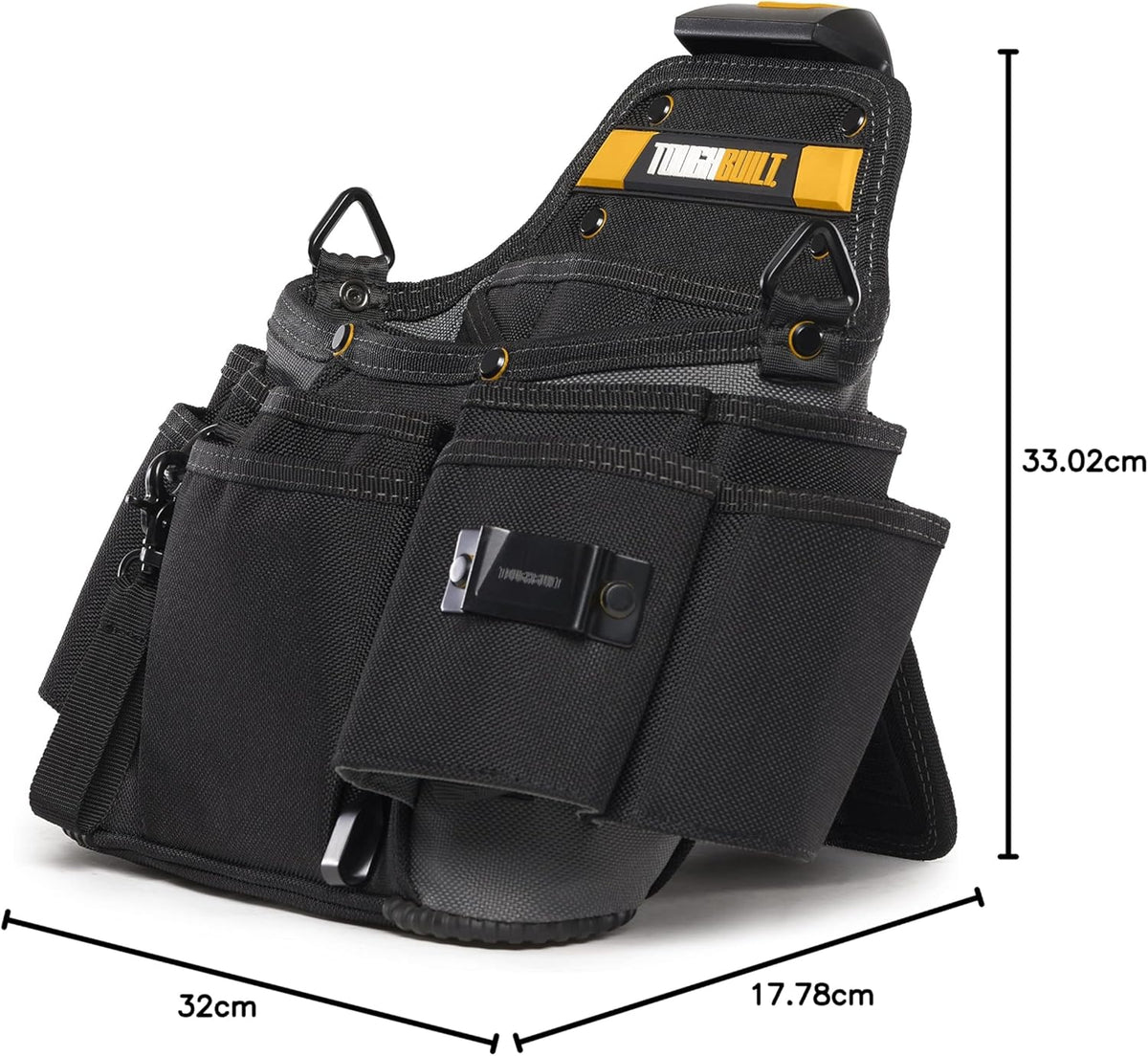 TOUGHBUILT サービスマンポーチ＆ショルダー TB-CT-106A-
