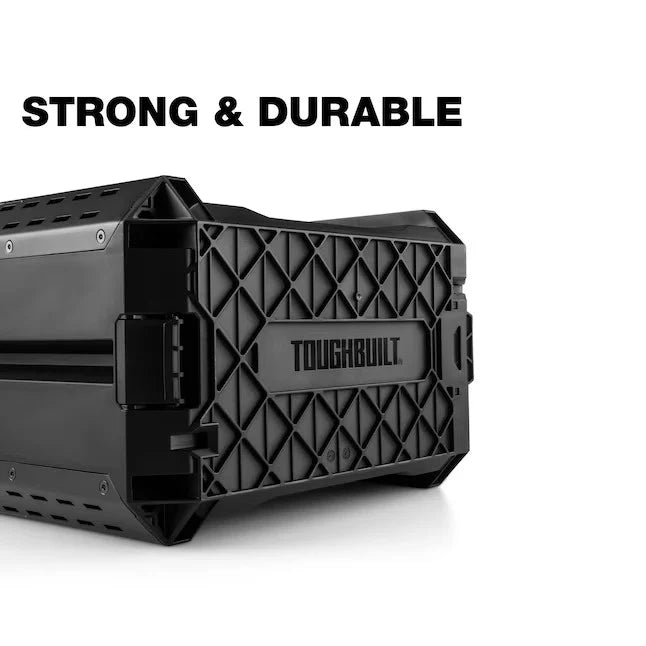TOUGHBUILT STACK TECH ツールボックス【ハーフ】 TB-B1-B-60C-
