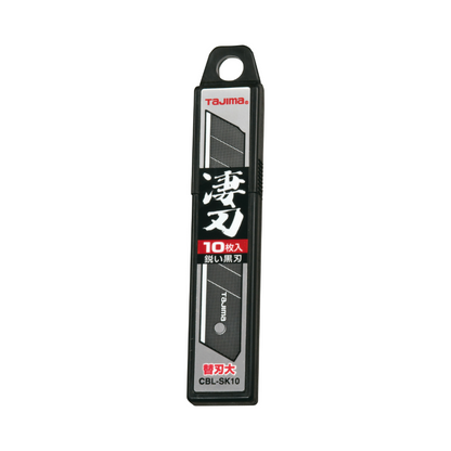 タジマ L刃カッター替刃 凄刃黒 10枚/50枚-CBL-SK10
