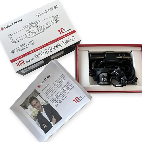 LEDLENSER レッドレンザージャパン設立10周年特別限定モデル H8R-