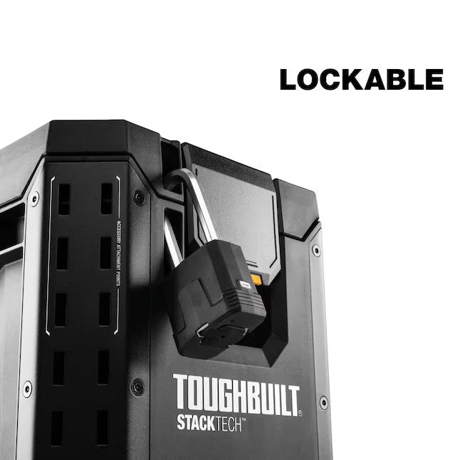 TOUGHBUILT STACK TECH ツールボックス【ハーフ】 TB-B1-B-60C-