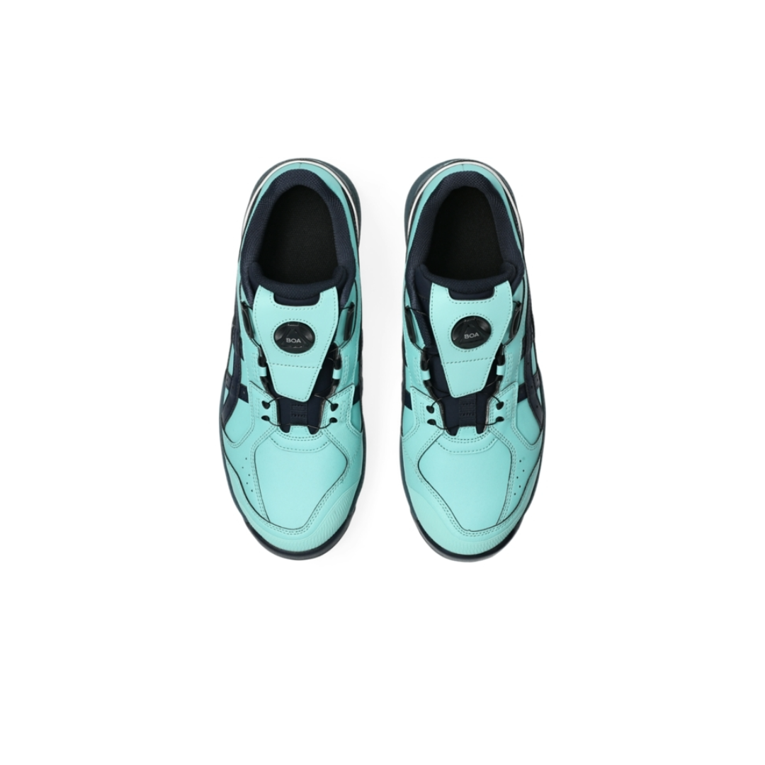 アシックス ウィンジョブ CP316 BOA LC イルミネイトミント×ローインディゴ 【限定】-