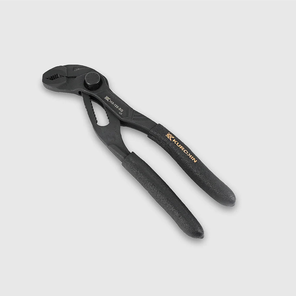 【予約商品】フジ矢 クイックウォーターポンププライヤー（黒金） 140-125-BG-