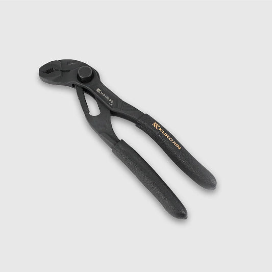 【予約商品】フジ矢 クイックウォーターポンププライヤー（黒金） 140-125-BG-