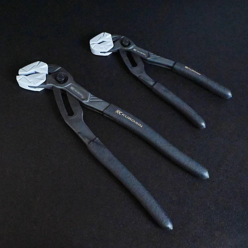 【予約商品】フジ矢 クイックウォーターポンププライヤー用樹脂カバー（黒金） 140-250-A-