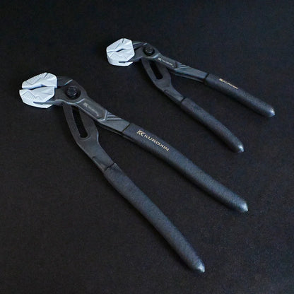 【予約商品】フジ矢 クイックウォーターポンププライヤー用樹脂カバー（黒金） 140-250-A-
