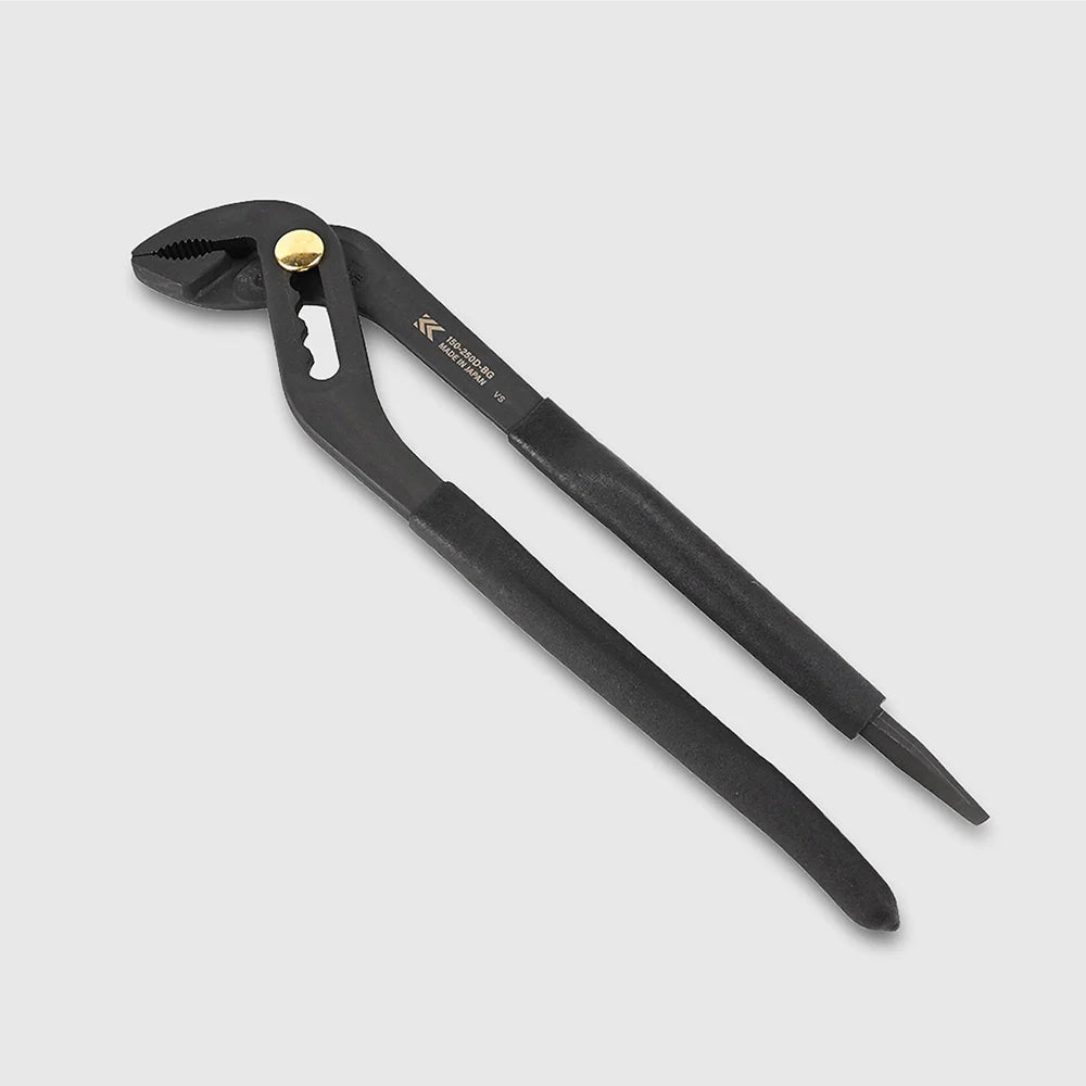 【予約商品】フジ矢 ウォーターポンププライヤー（黒金） 150-250D-BG-