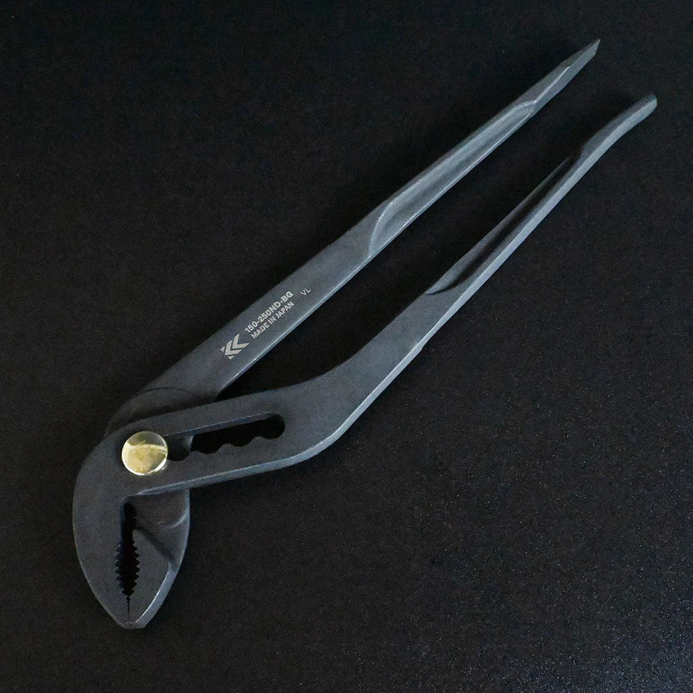 【予約商品】フジ矢 ウォーターポンププライヤー（黒金） 150-250ND-BG-