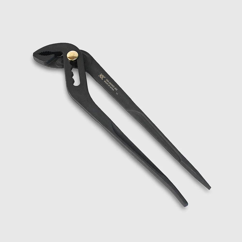 【予約商品】フジ矢 ウォーターポンププライヤー（黒金） 150-250ND-BG-